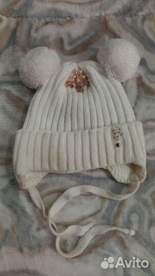 Шапочка для девочки