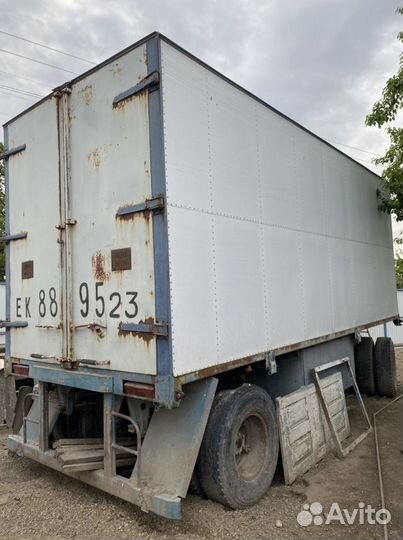 Прицеп с камазом