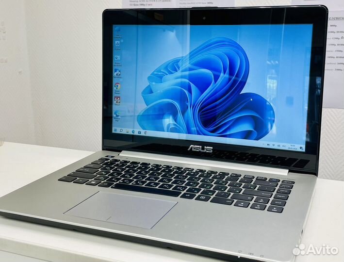 Сенсорный ноутбук asus VivoBook 14
