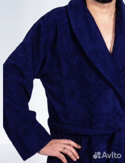 Халат банный мужской