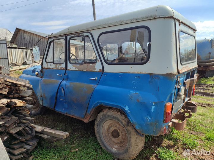 УАЗ 31512 2.4 МТ, 1993, 120 000 км