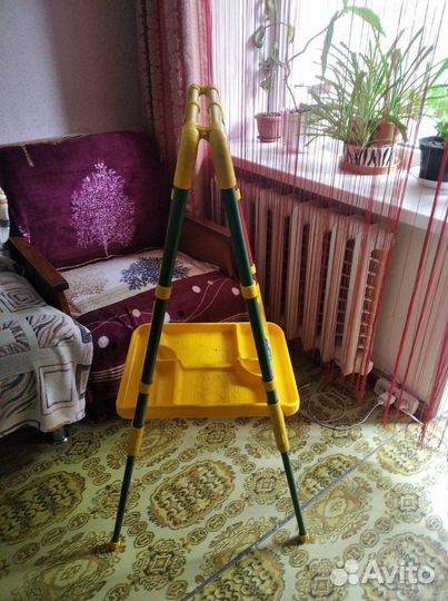 Мольберт двусторонний для детей