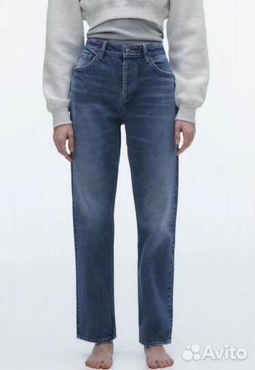 Джинсы zara