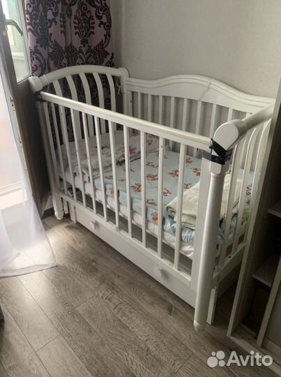 Кроватка детская