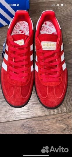 Кроссовки adidas spezial/Красный закат/Орига