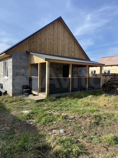 Дом 80 м² на участке 7 сот.