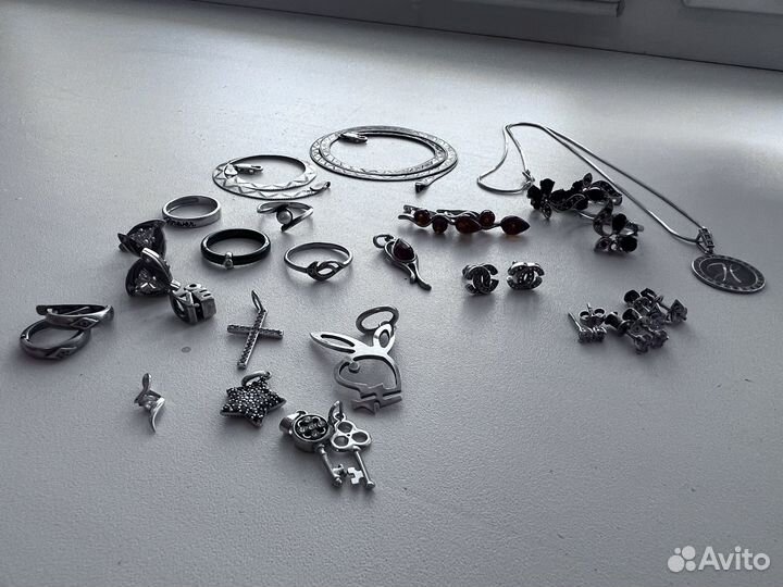 Серебряные украшения