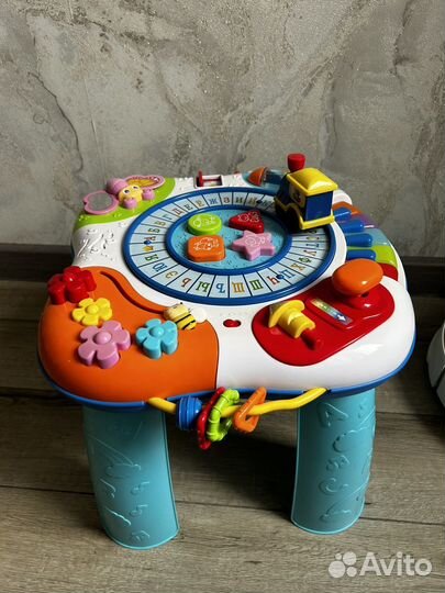 Развивающий музыкальный столик