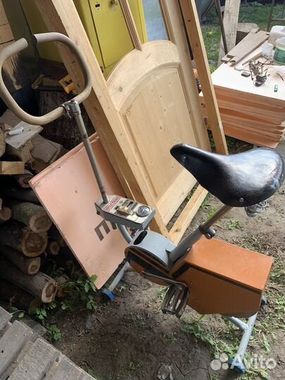 Велотренажер СССР