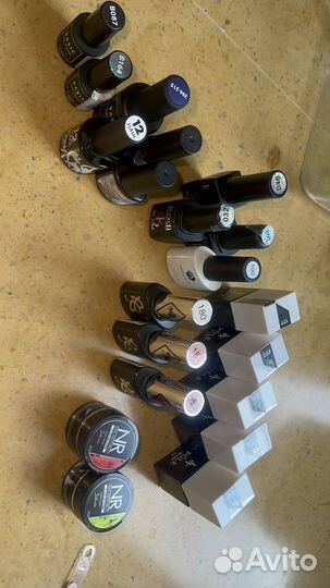 Гель лаки пакетом