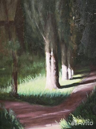 Картина маслом на холсте копия