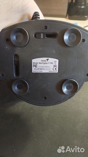 Джойстик genius maxfighter f-16u