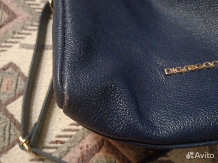 Сумка натуральная кожа