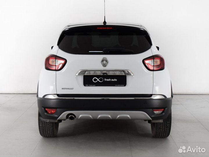 Renault Kaptur 1.6 CVT, 2017, 116 207 км