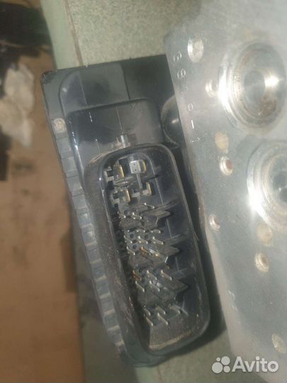 Блок abs мазда 2.3 турбо cx7, мпс, 6 gg, 3 bk