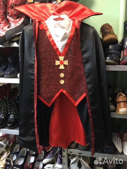 Прокат Карнавальный костюм Дракула