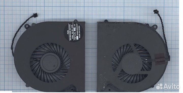 Кулер для ноутбука Clevo