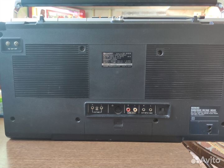 Магнитола sharp GF 9191X FM 87-108