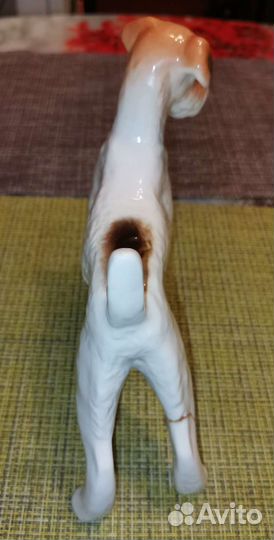 Статуэтка терьер, лфз СССР