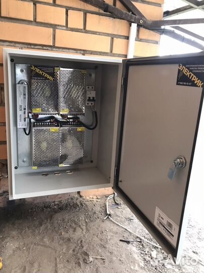 Услуги электрика