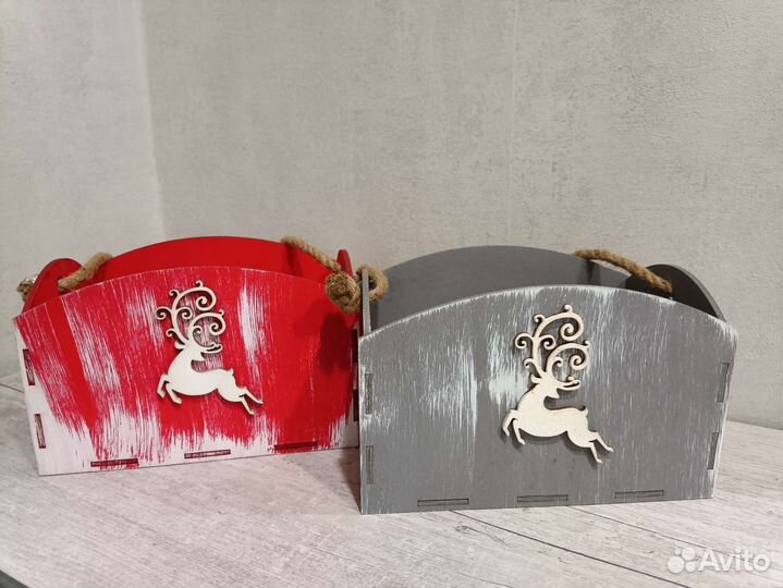 Деревянные боксы