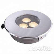 Встраиваемый в дорогу светильник Deko-Light Flat I