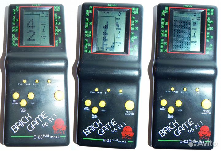 Тетрис из 90х