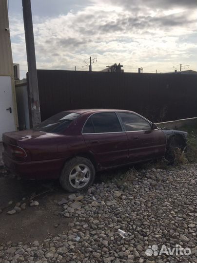 Разбор Mitsubishi Galant (E54A) 1992-1996