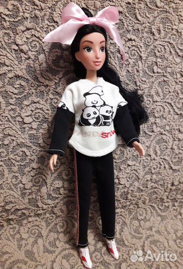 Костюмчики для кукол Барби