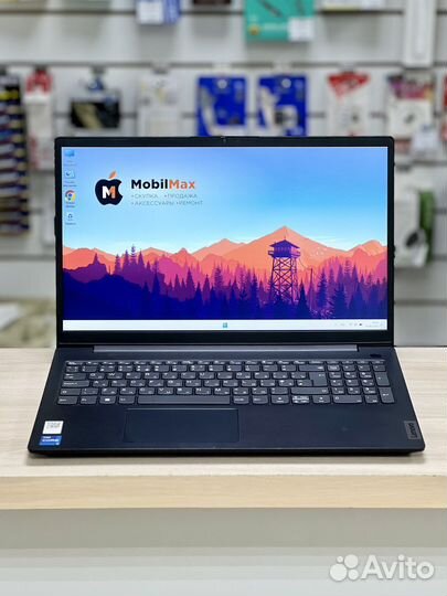 Современный ноут Lenovo / i5-1135G7, 8-256GB