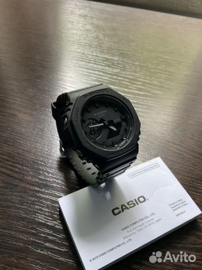 Casio G-Shock GA-2100