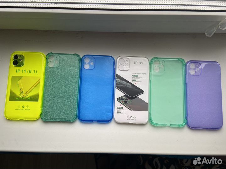 Чехлы на iPhone 11 новые