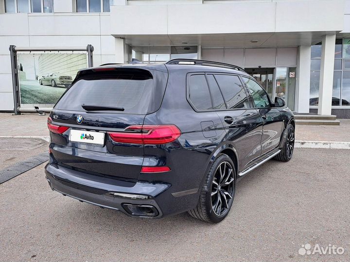 BMW X7 3.0 AT, 2019, 179 836 км