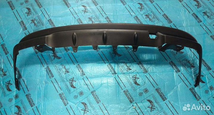 Накладка бампера Лексус GS F sport 12-15