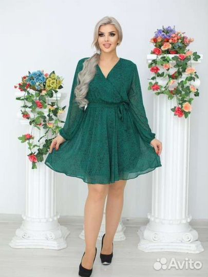 Платье, р-р 54/56, 58/60