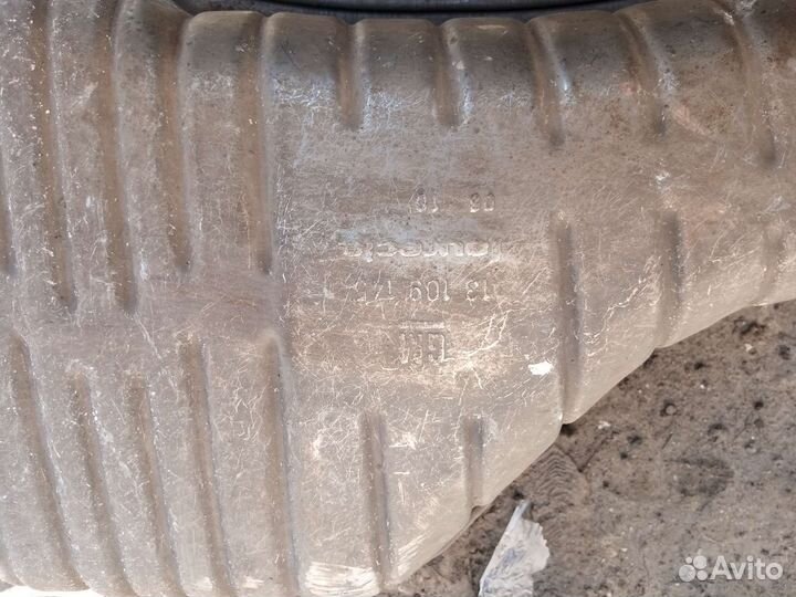 Глушитель opel астра h