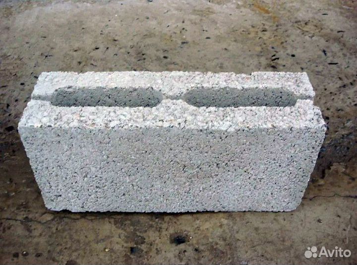 Камень стеновой (полублок)