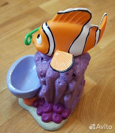 Аксессуар декорация для аквариума рыбка клоун