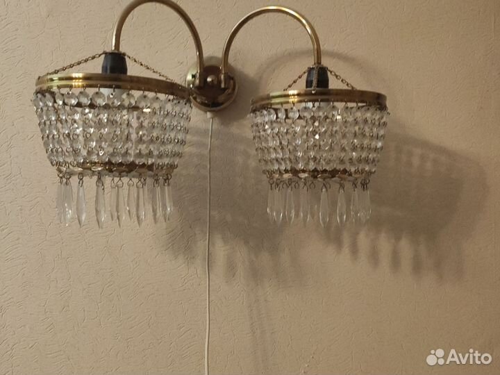 Винтажное бра