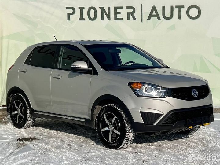 SsangYong Actyon 2.0 МТ, 2013, 146 000 км