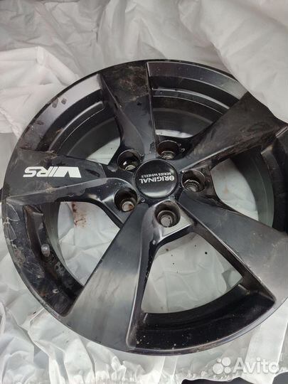 Литые диски r15