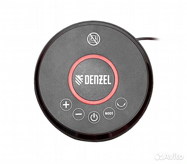 Керамический обогреватель denzel