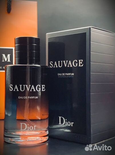 Dior sauvage 100мл ОАЭ