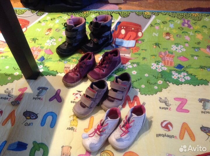 Обувь экко 24-25