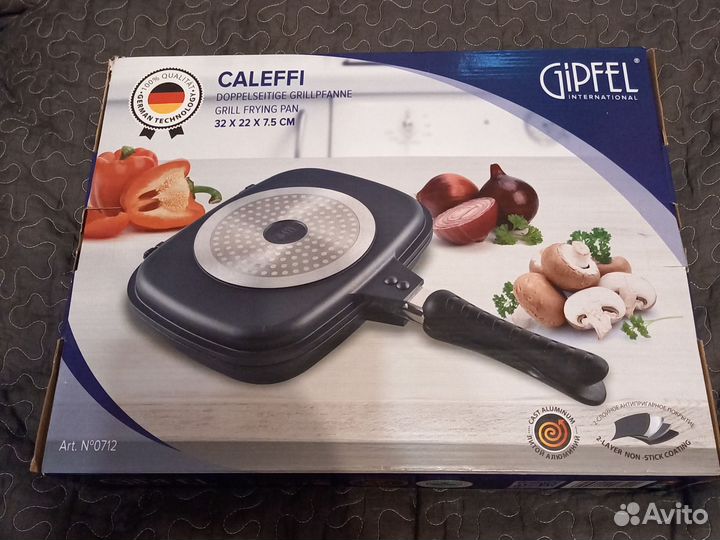 Двусторонняя сковорода Gipfel