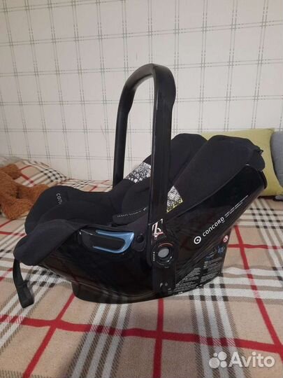 Автолюлька (автокресло) ConcordAir.Safe
