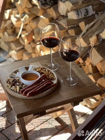 Менажница деревянная