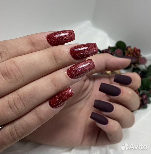 Комбинированный маникюр