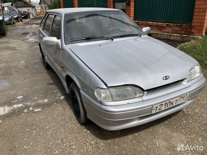 ВАЗ 2114 Samara 1.6 МТ, 2007, 254 000 км