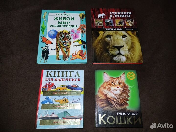 Детские энциклопедии